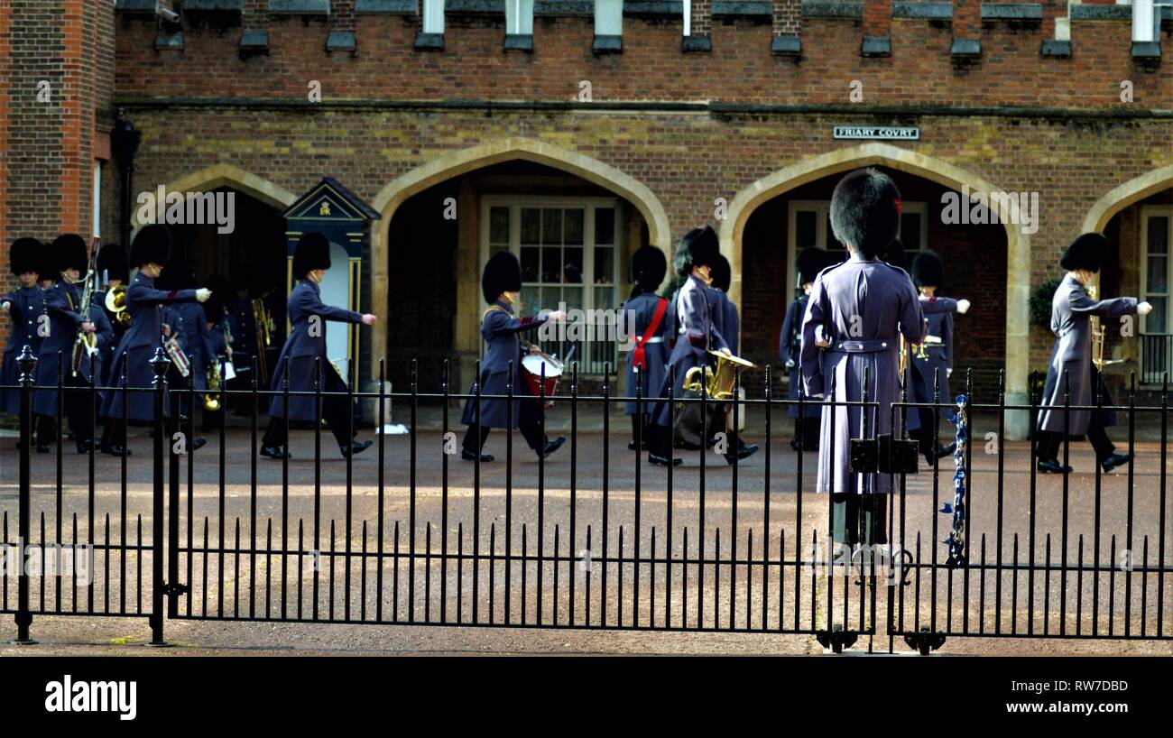 Blues and Royals Stock Photo Alamy