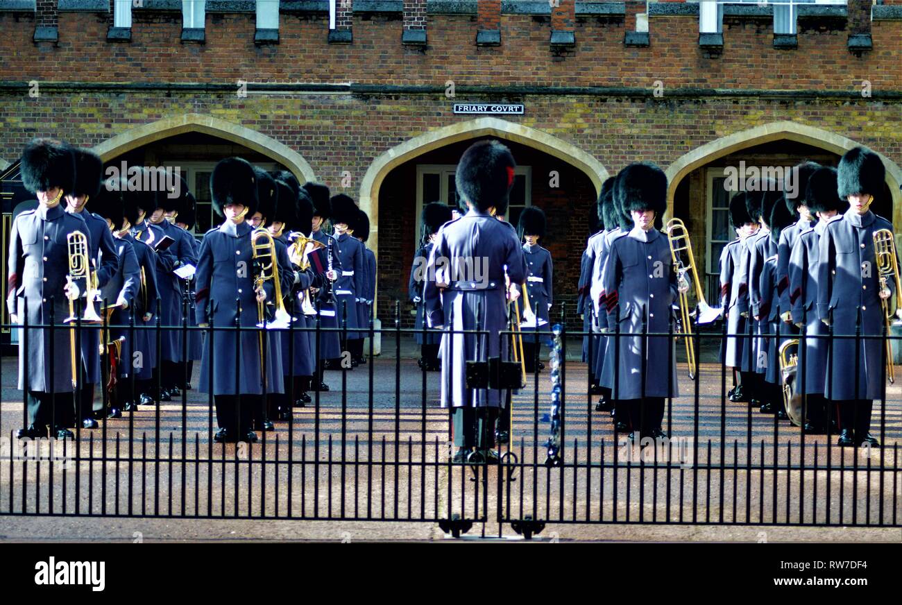 Blues and Royals Stock Photo Alamy