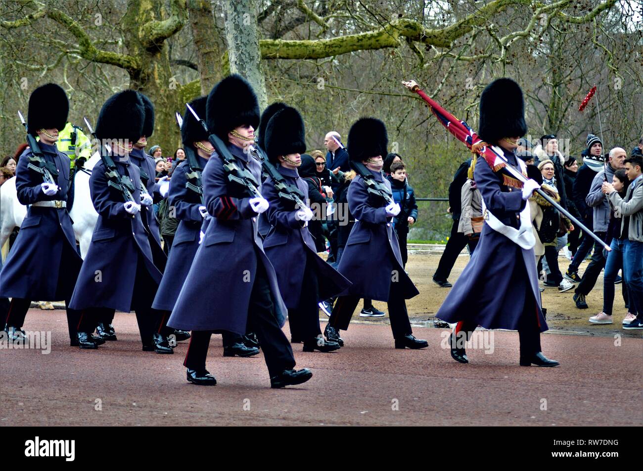 Blues and Royals Stock Photo Alamy