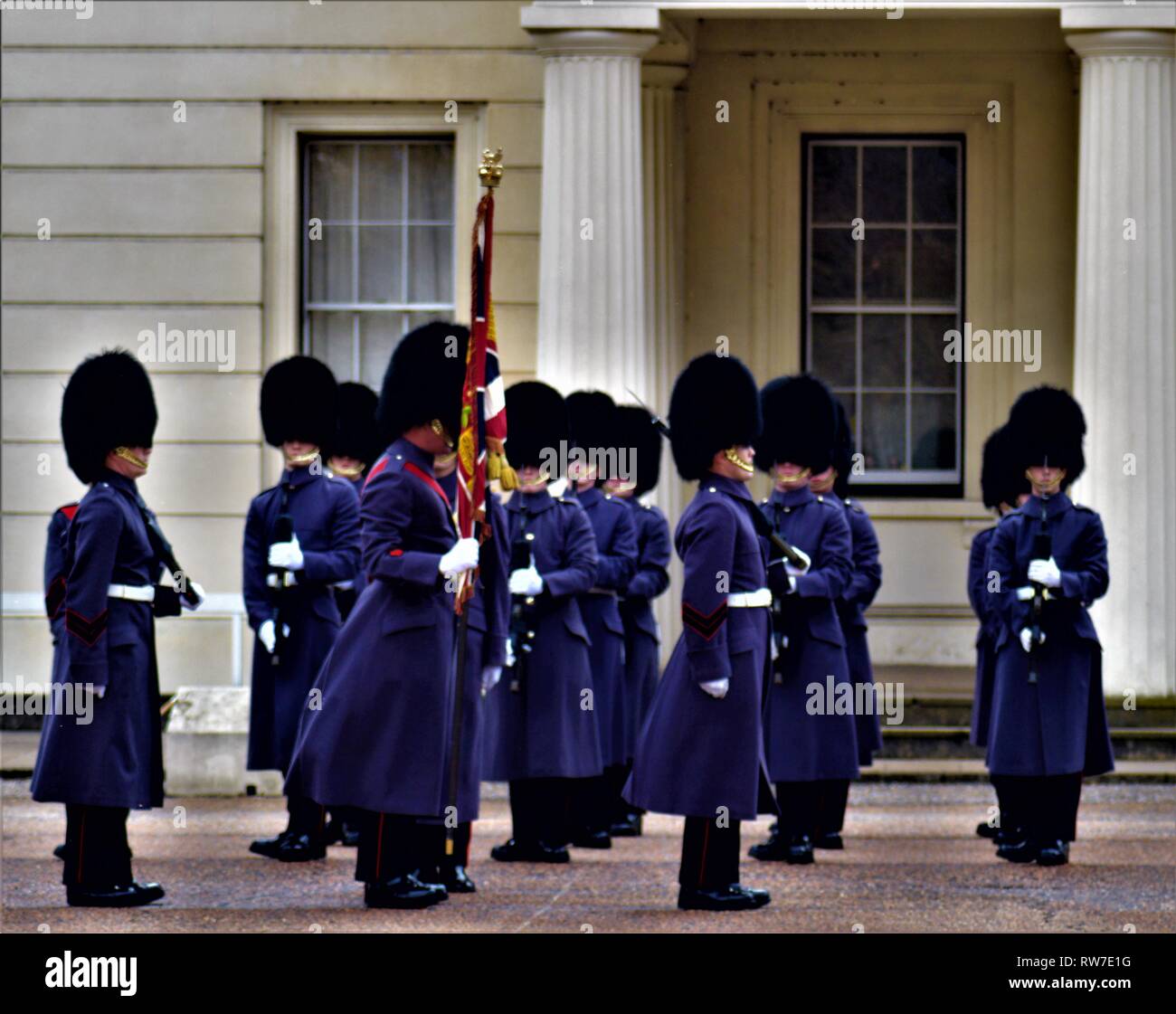 Blues and Royals Stock Photo Alamy