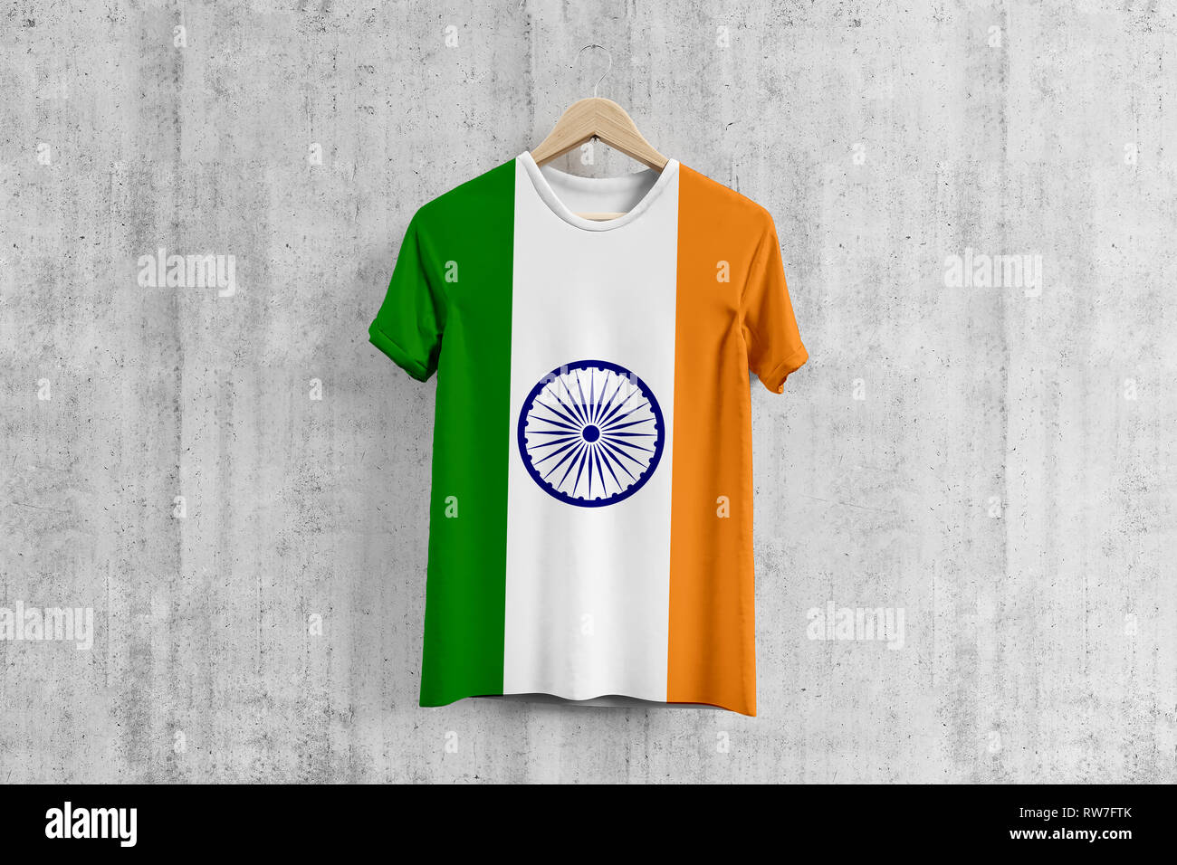 indian flag shirt