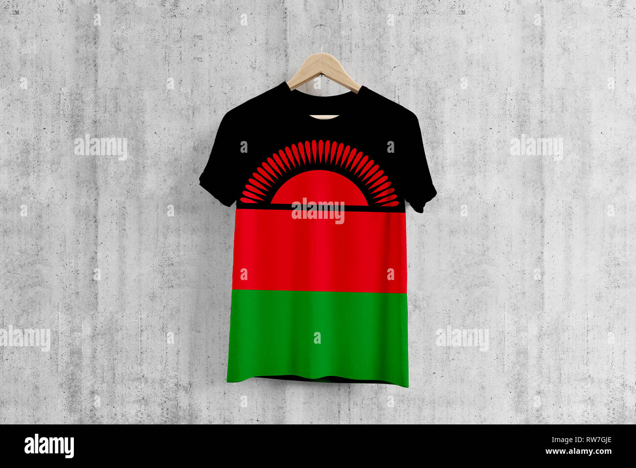 Malawi Flag Classic Shirt