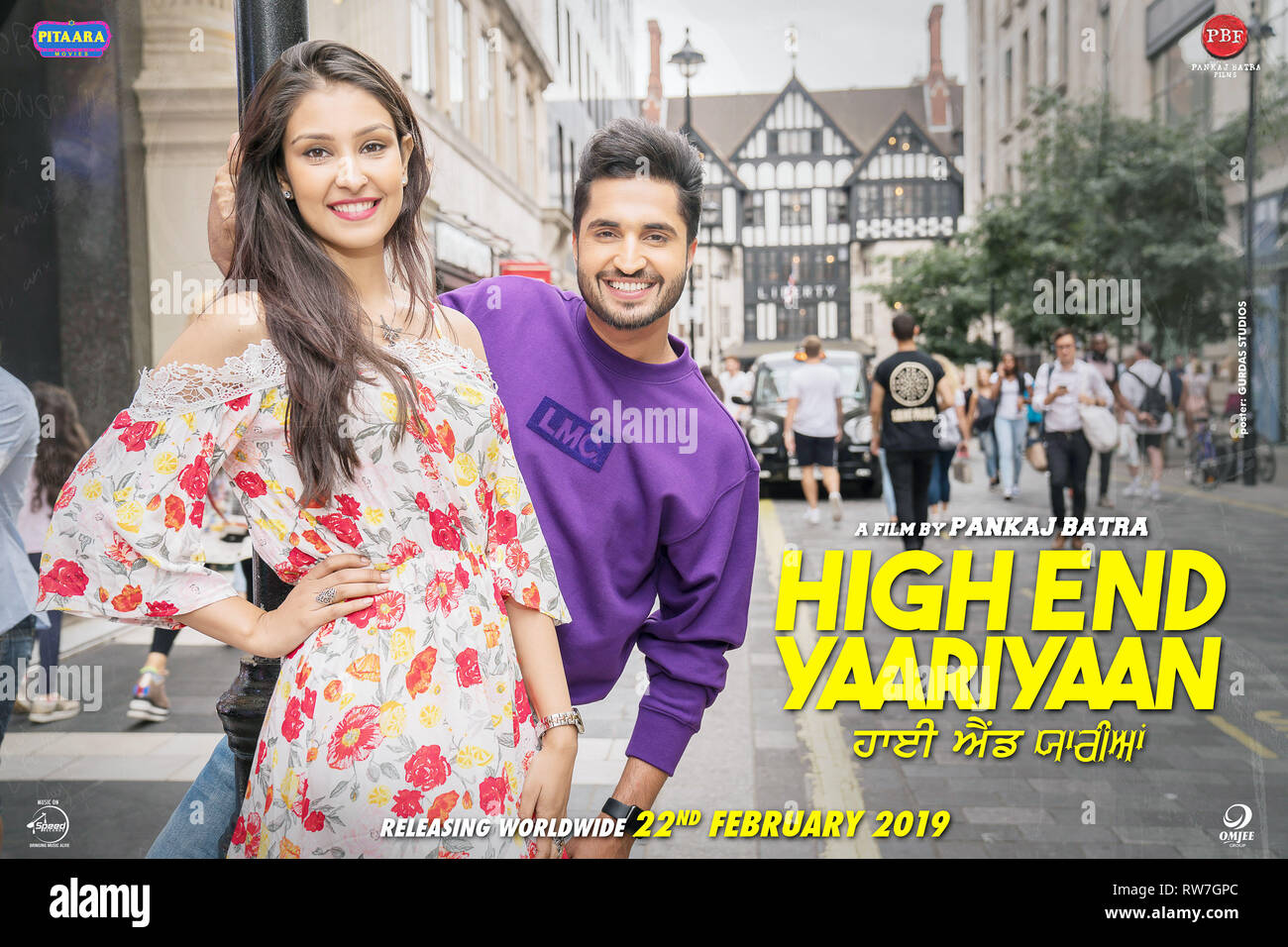 Yaariyan Hindi Movie Poster