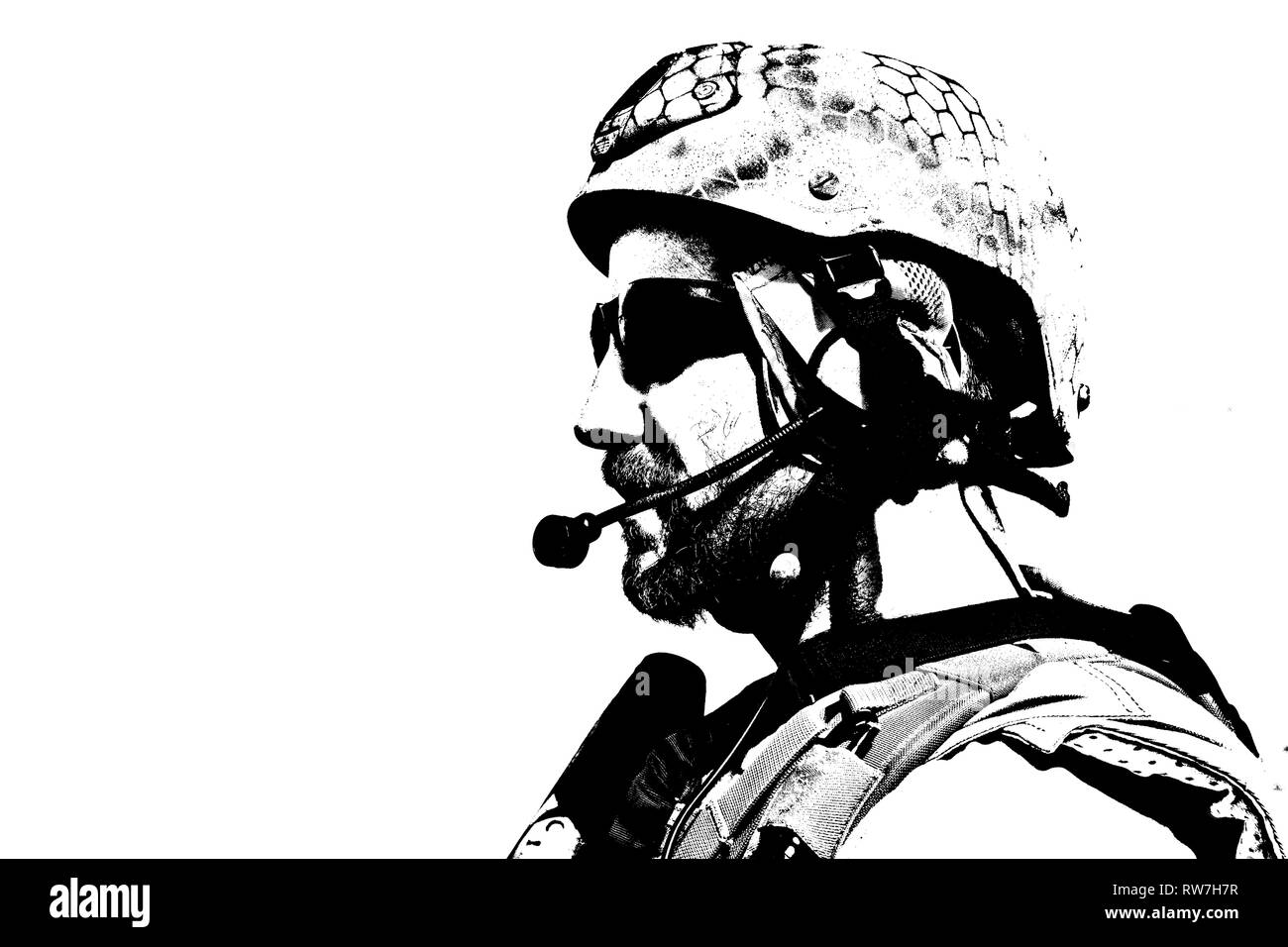 Us navy seals Black and White Stock Photos & Images - Alamy