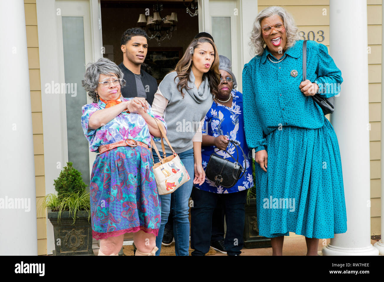 A MADEA FAMILY FUNERAL, (aka TYLER PERRY'S A MADEA FAMILY FUNERAL