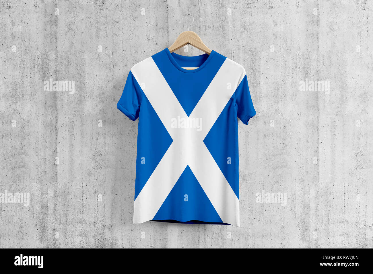 Scotland Flag T-Shirt Scotland Flag T-Shirt