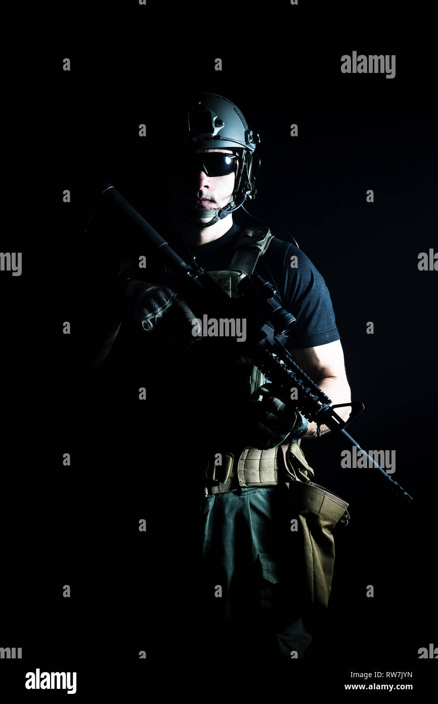 Private military contractor pmc hi-res stock photography and