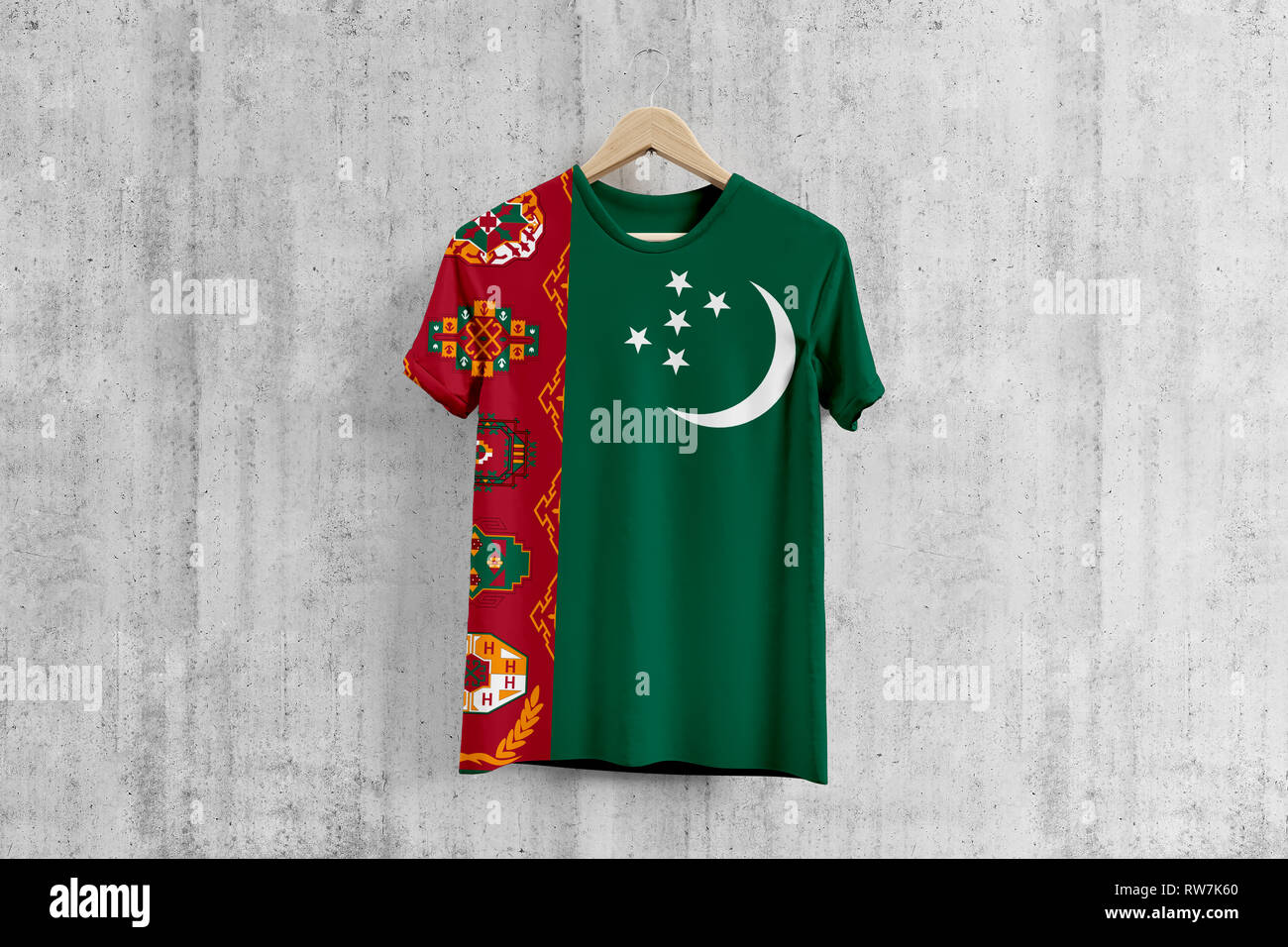 Turkmenistan T-Shirt Turkmenistan T-Shirt