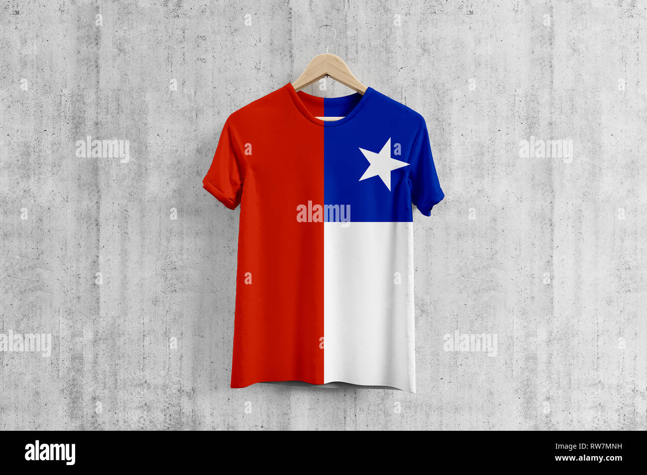 Chile Flag T-Shirt Chile Flag T-Shirt