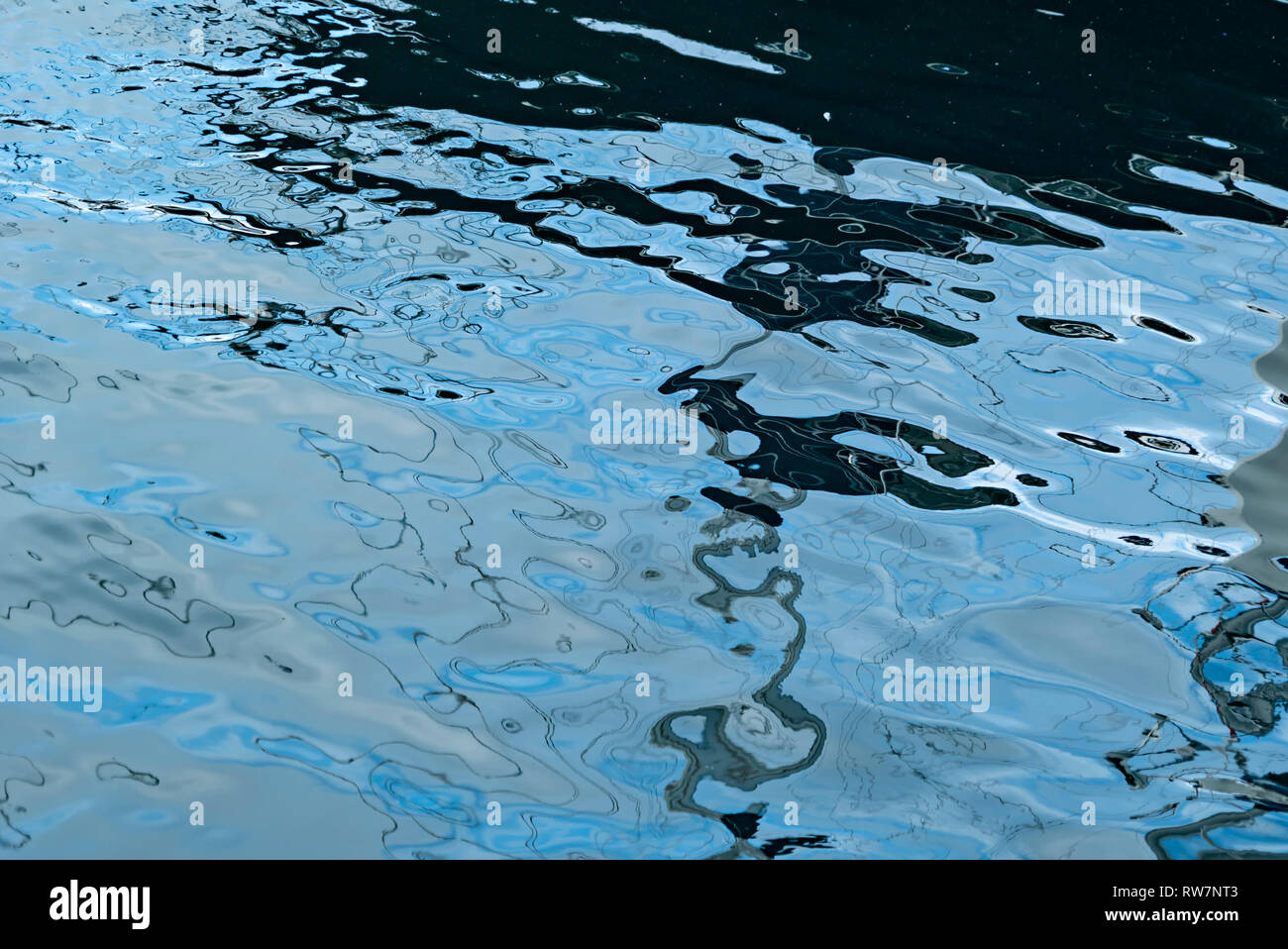 Water ripples patterns abstract hi-res stock photography and images - Alamy