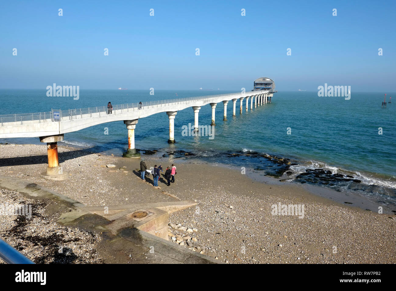 RNLI Bembridge Lifeboat Station, Bembridge Village, England, Britain, Isle of Wight, UK, United Kingdom. Stock Photo