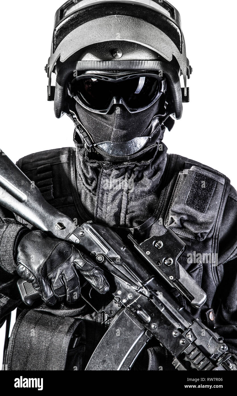 Spetsnaz Soldier Uniform