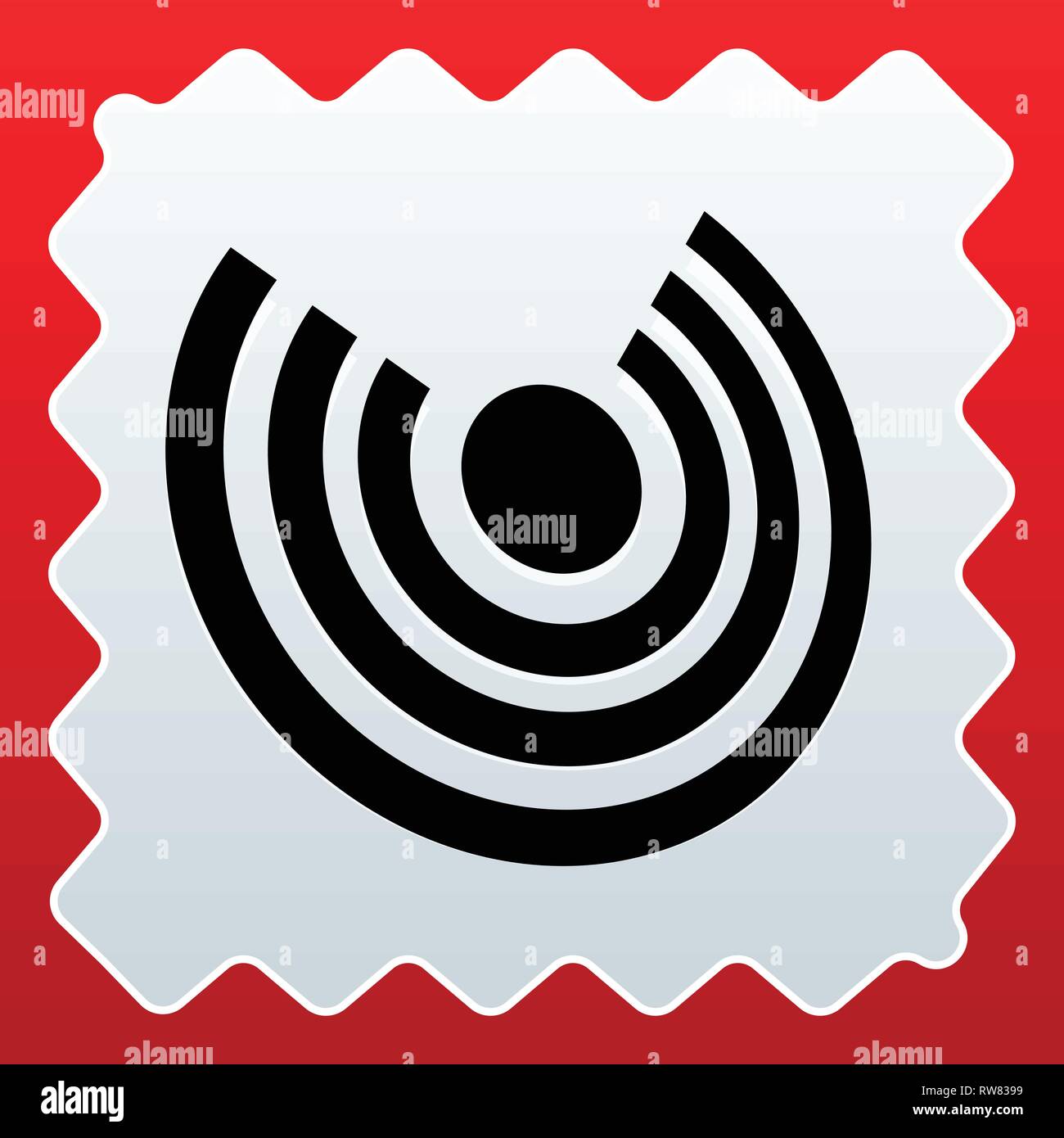 Beam emitter Stock Vector Images - Alamy