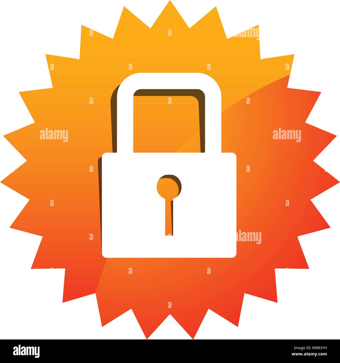 Lock and hasp Stock Vector Images - Alamy