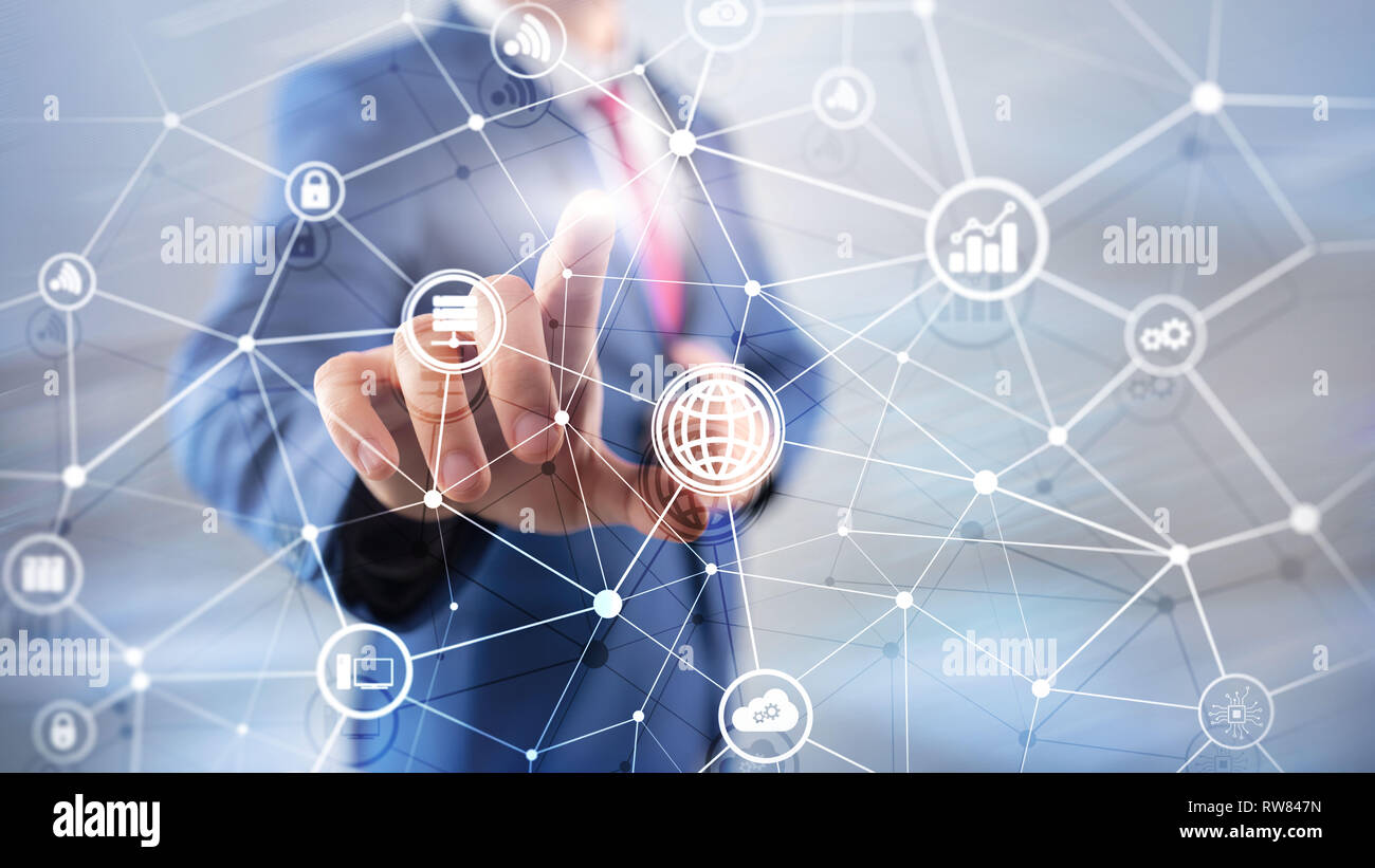 ICT - information and telecommunication technology and IOT - internet ...