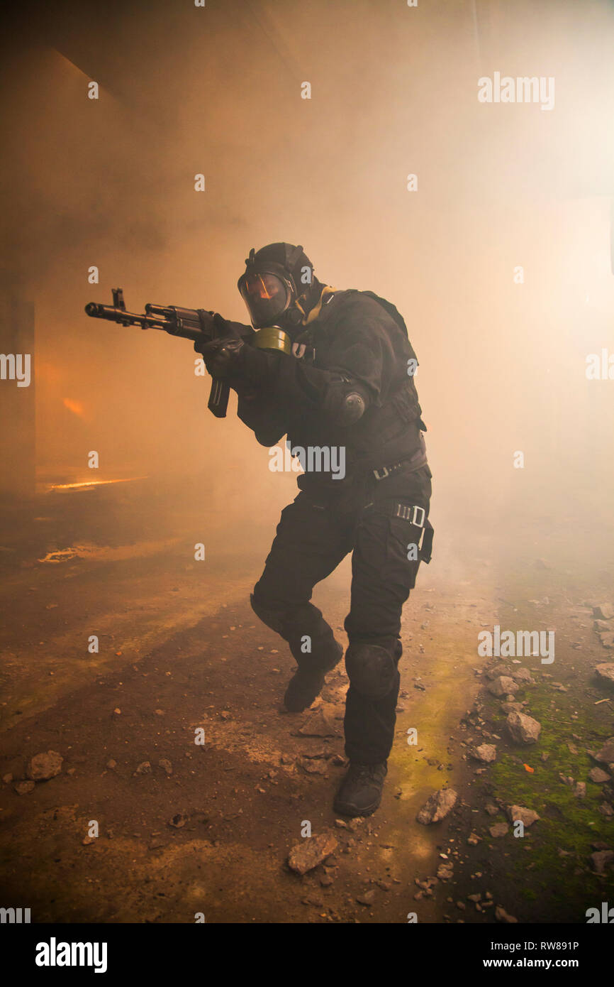 PIX: NSG In Action Like Never Before - Rediff.com