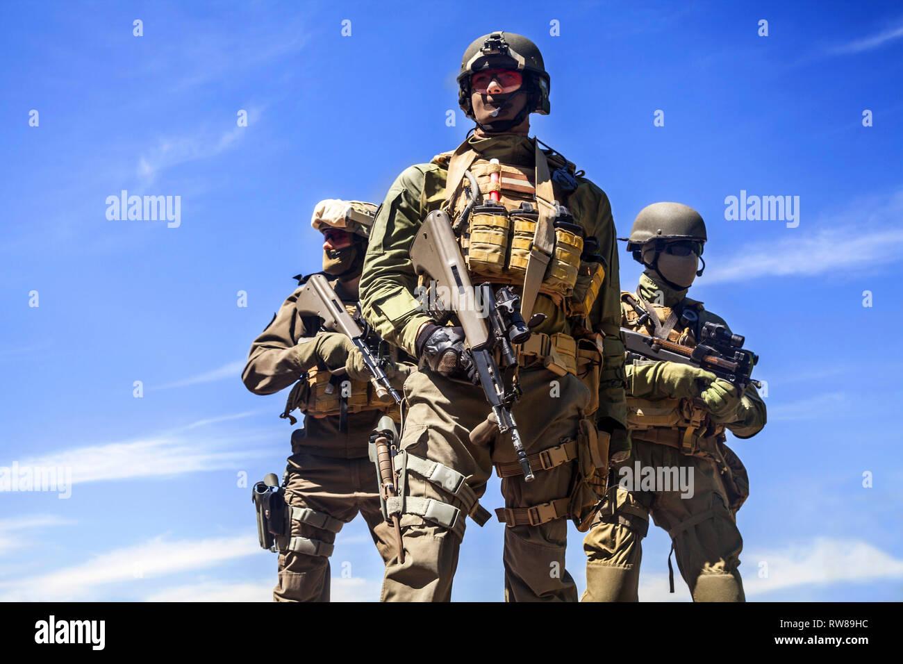 Jagdkommando Austrian Special High Resolution Stock Photography and ...