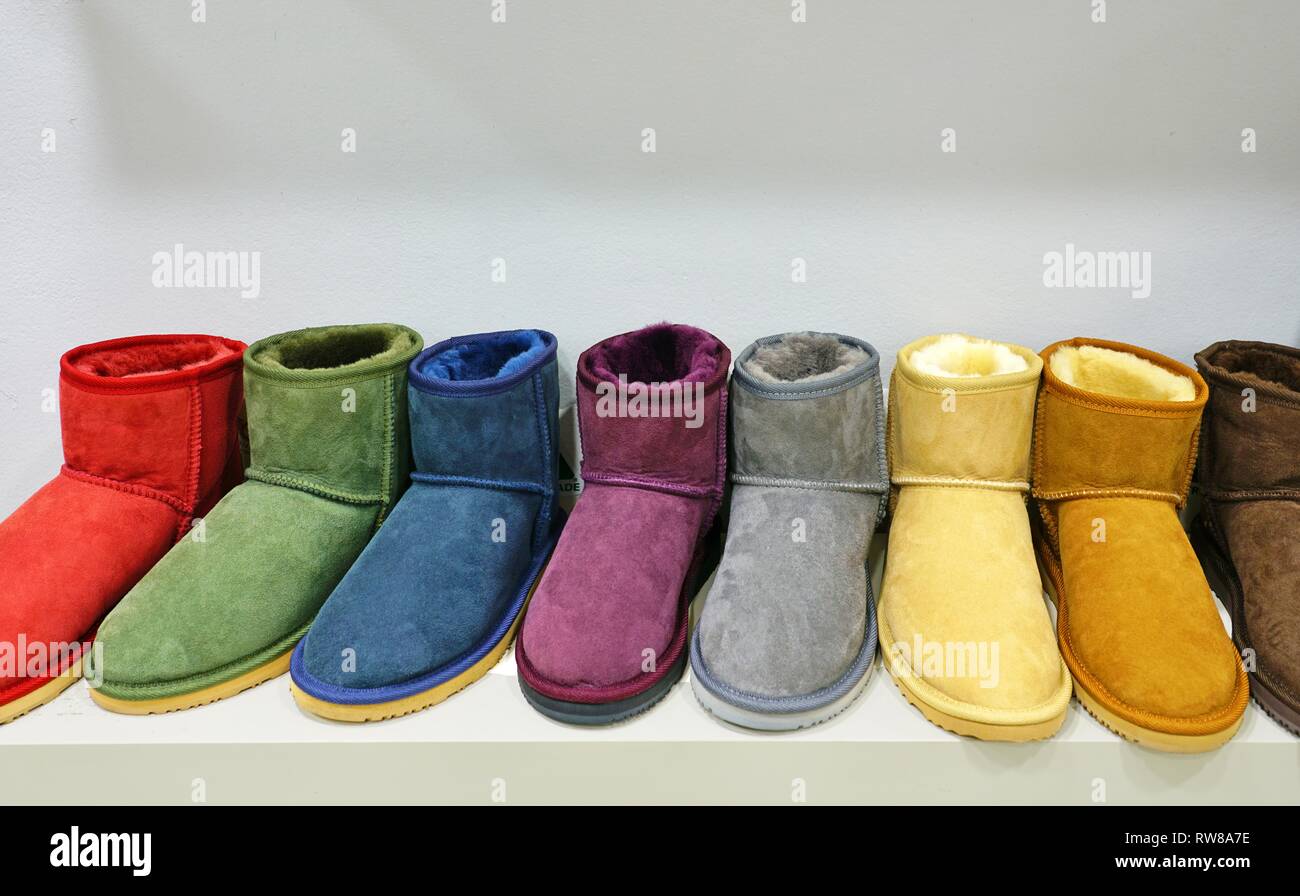 warm fuzzy winter boots