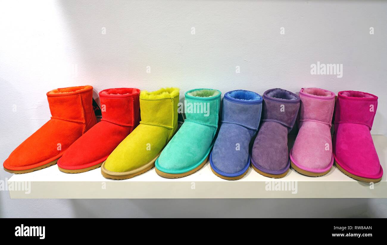 warm fuzzy winter boots