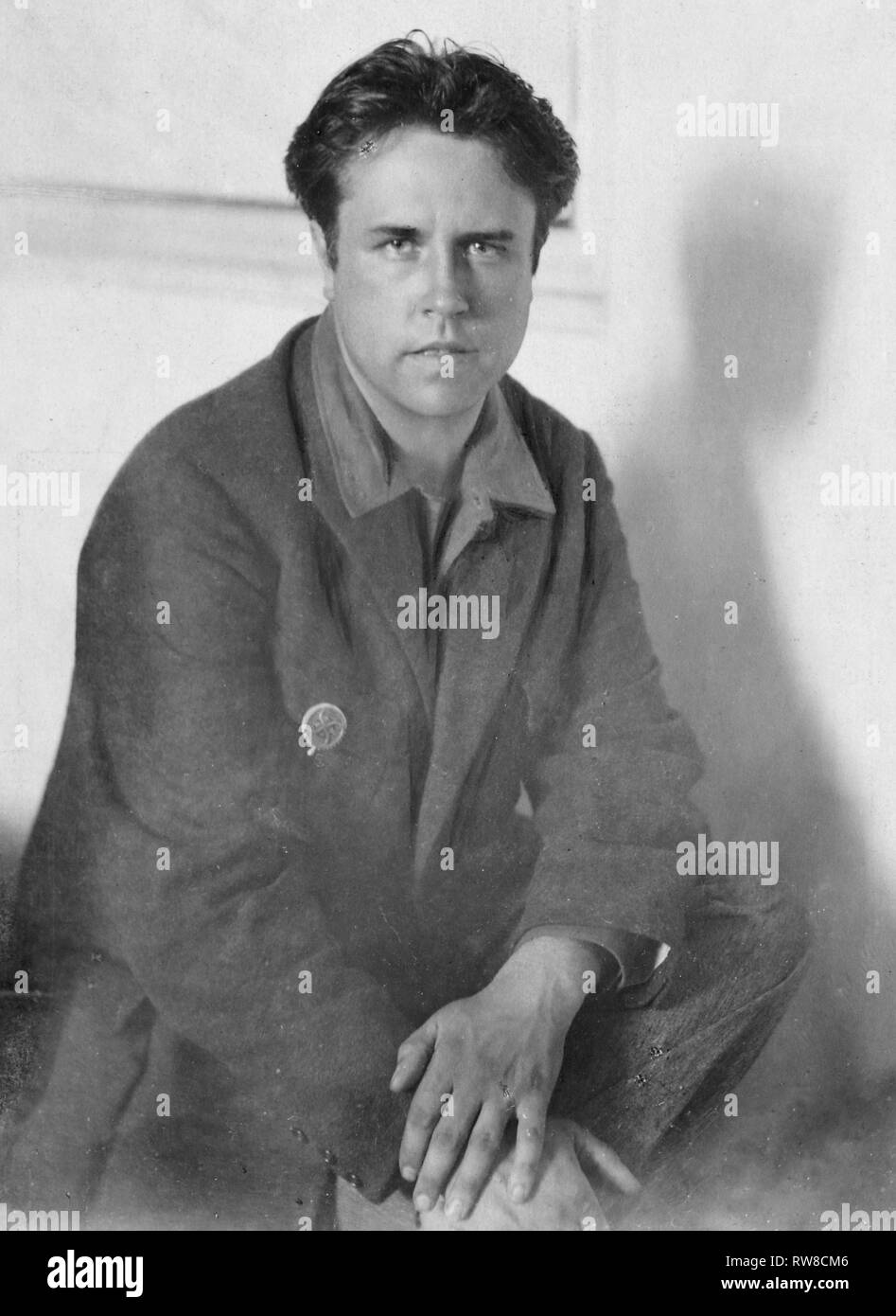 Portrait of Paul VaillantCouturier French Politician Stock Photo Alamy