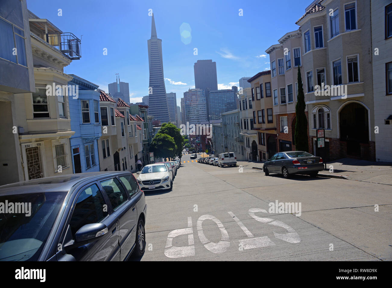 Image showcasing Financial district of san francisco hi-res stock photography and images ...