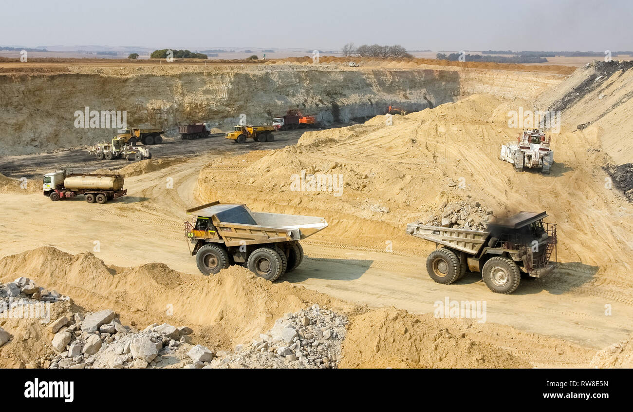 Coal mine equipment south africa hires stock photography and images Alamy