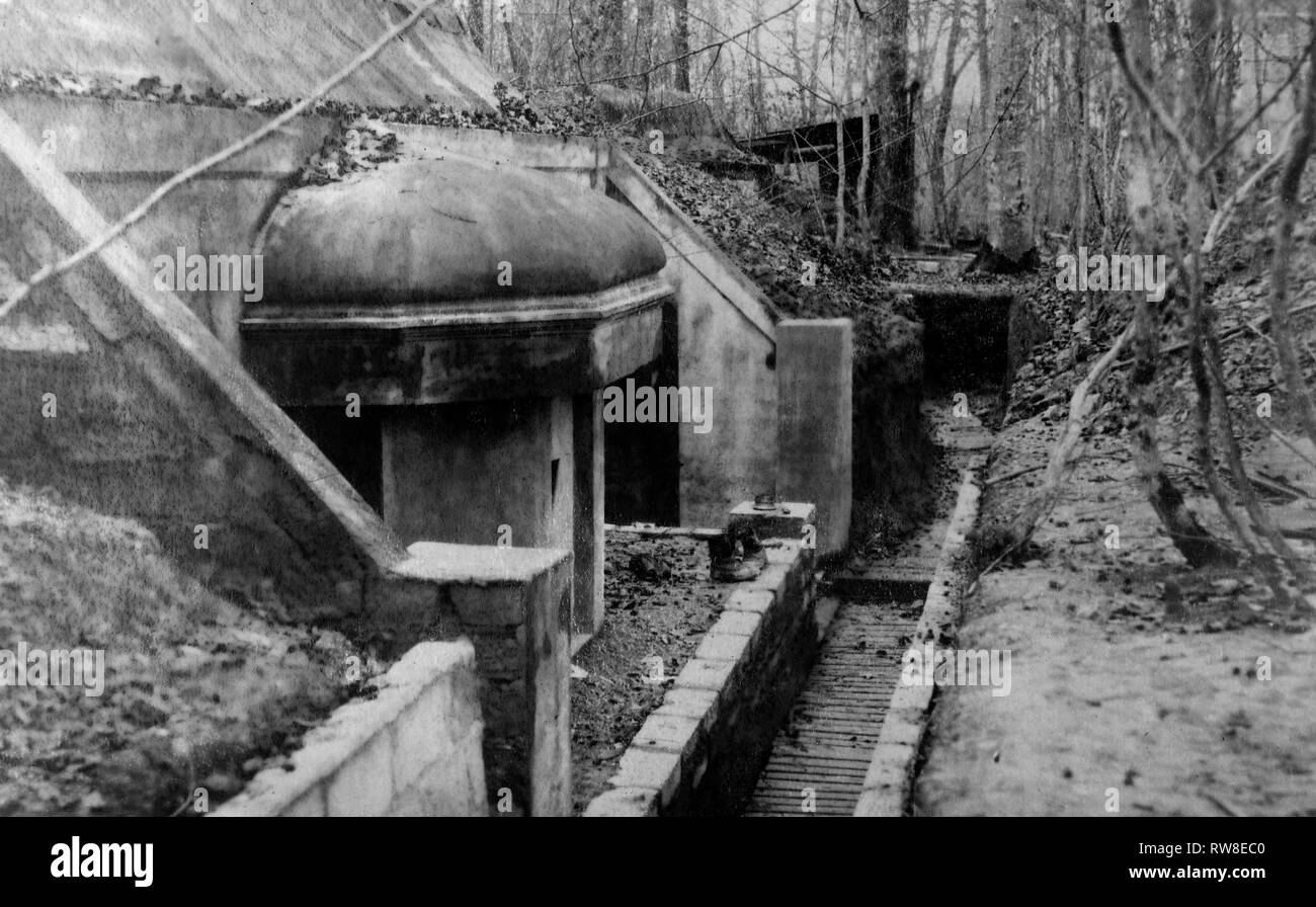 Prince Max's HW in the Argonne forest. Prince Max in charge of the