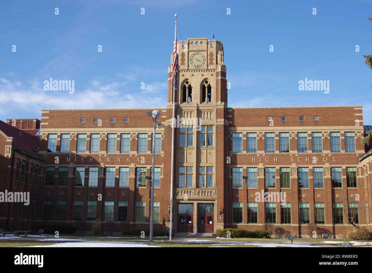 Mishawaka High School Mishawaka, Indiana High School (Kelson Burns