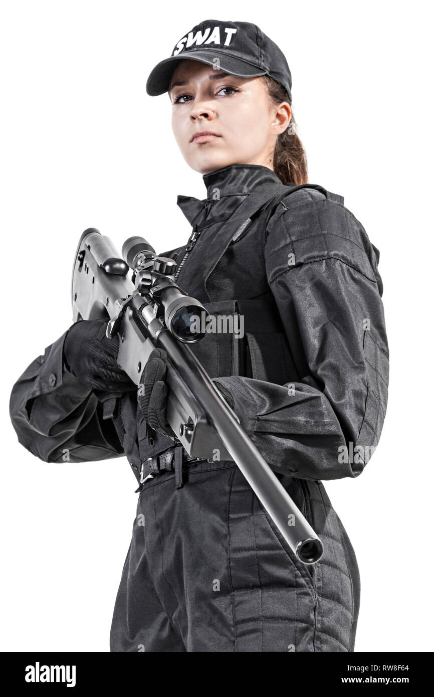 DÉGUISEMENT D'AGENT DU S.W.A.T. FEMME