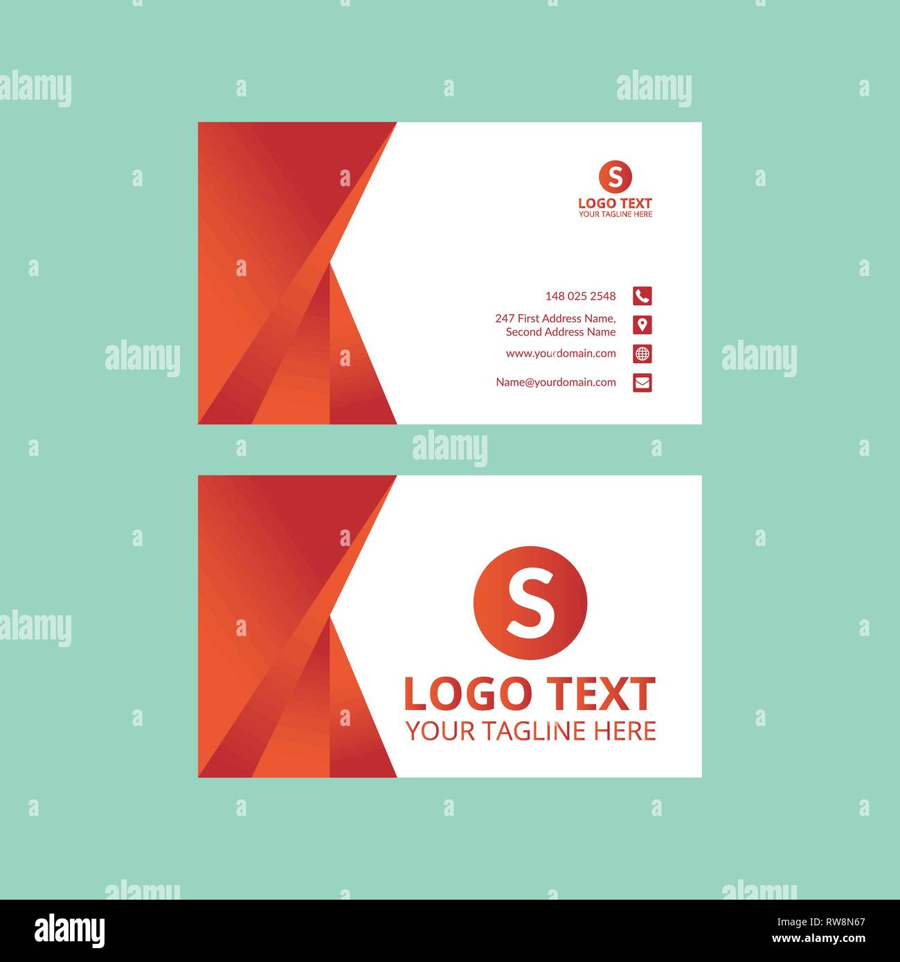 Classy business cards hi-res stock photography and images - Alamy