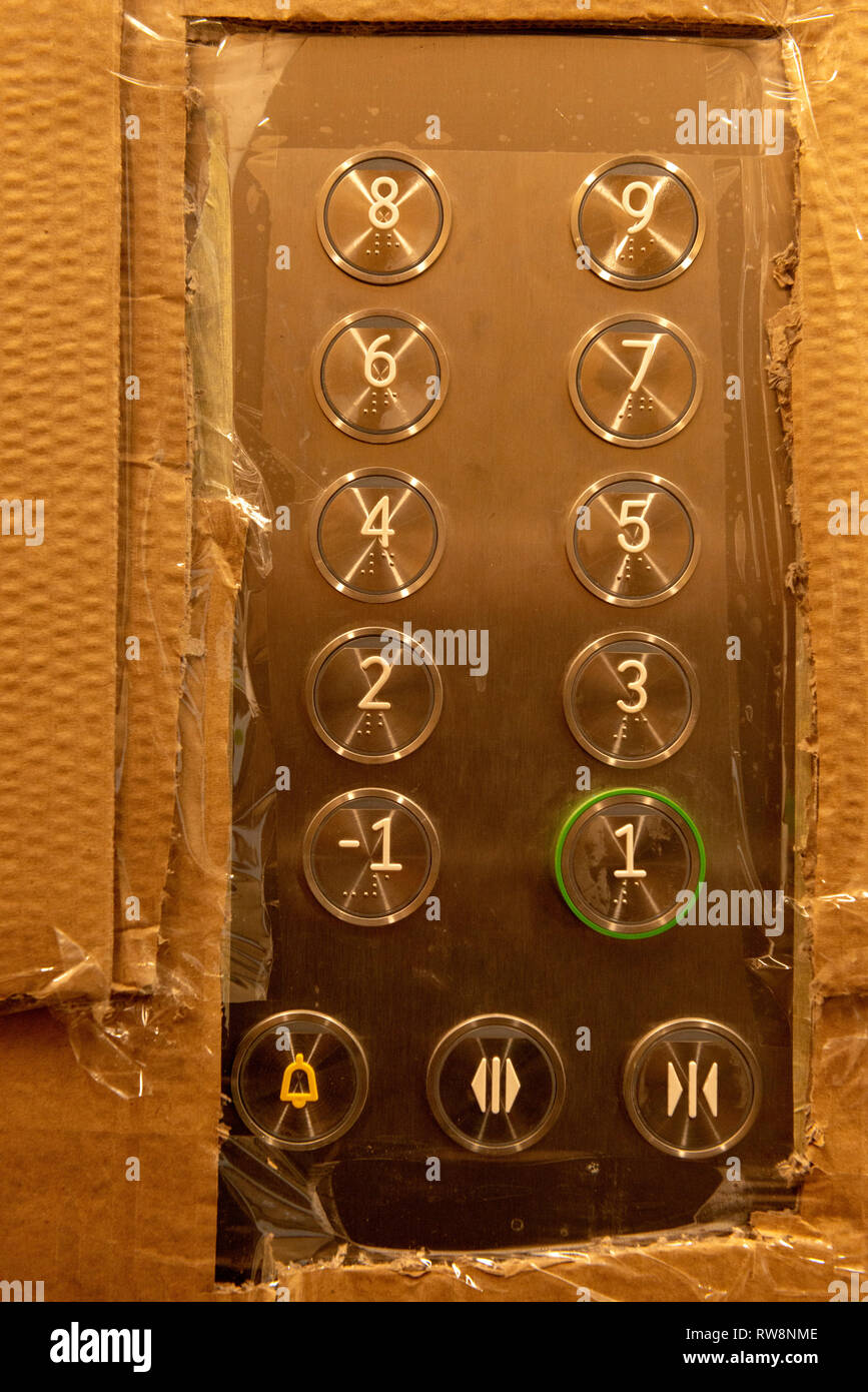 Lift control panel hires stock photography and images Alamy