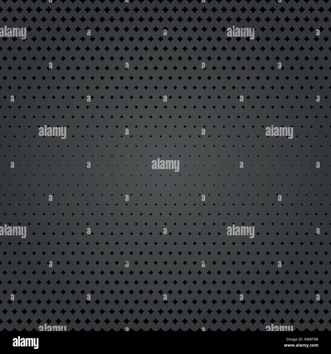 Seamless Modern Vector Pattern With Stars Stock Vector
