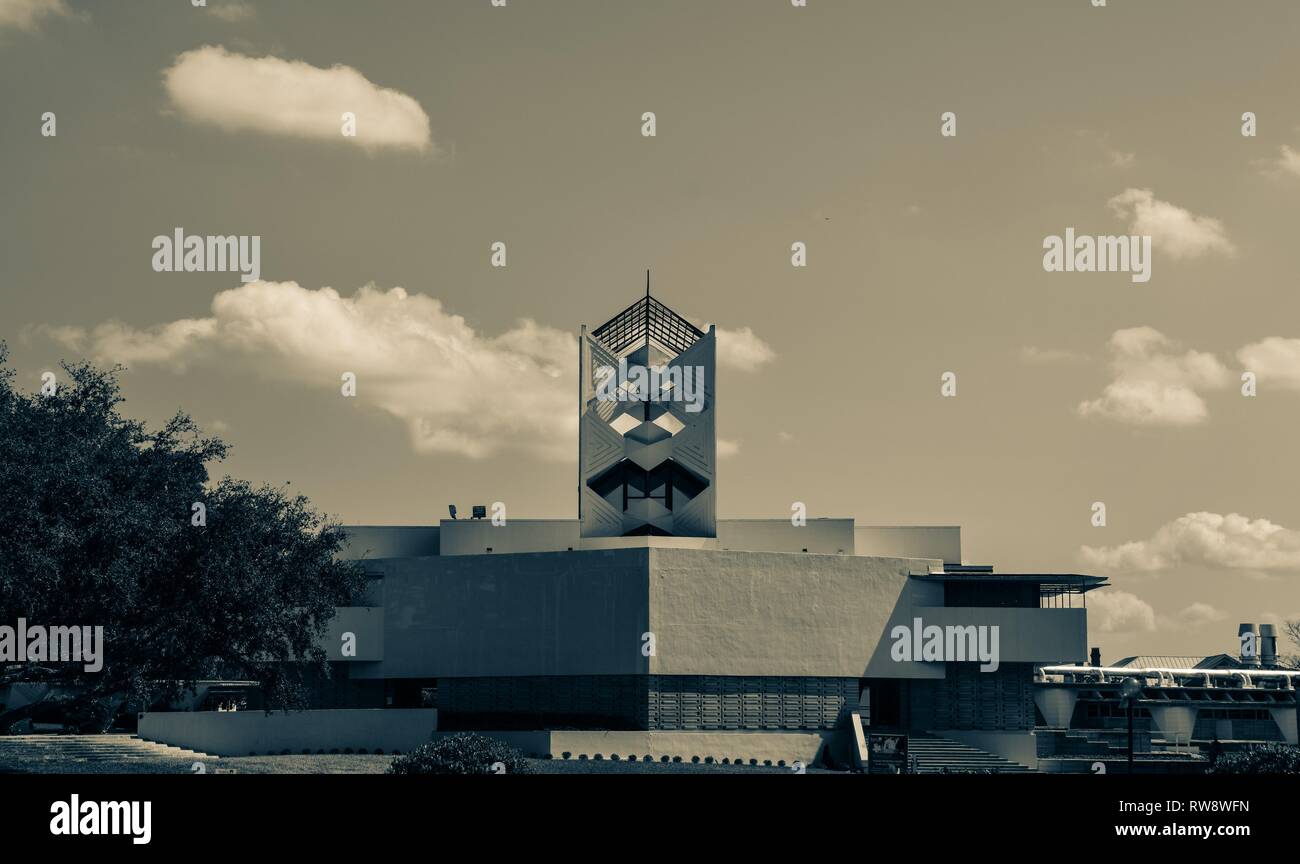 Frank Lloyd Wright architecture from Florida Southern College Stock ...