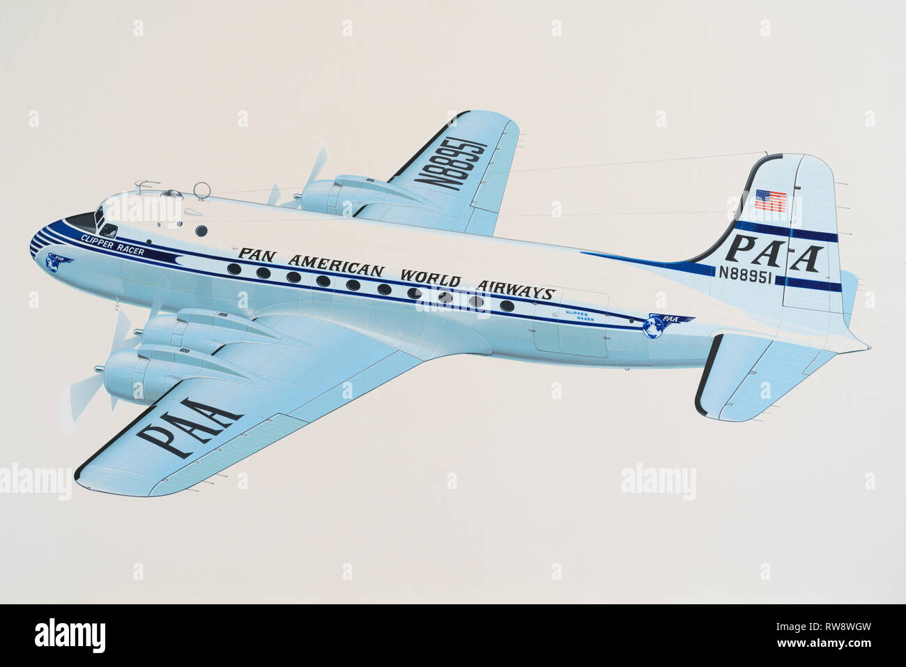 World war ii aircraft painting hi-res stock photography and images - Alamy