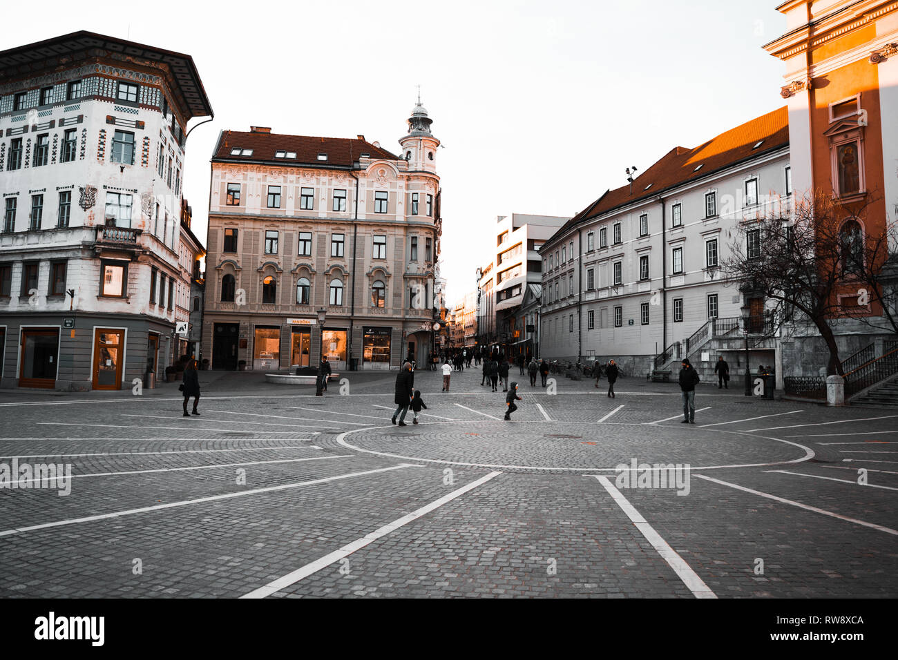 Ljubljana, Slovenia Stock Photo
