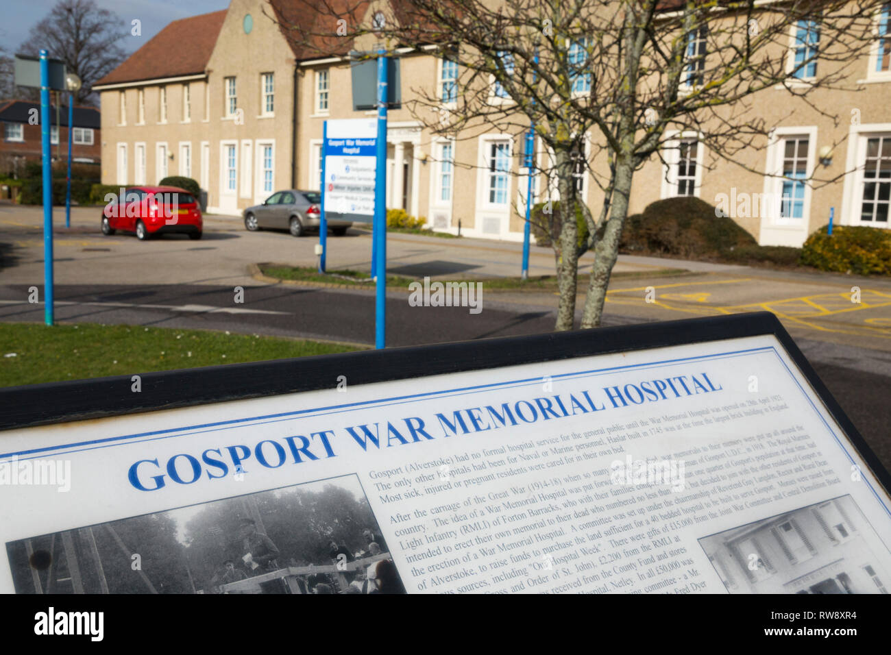 Gosport Memorial Hospital Hi res Stock Photography And Images Alamy