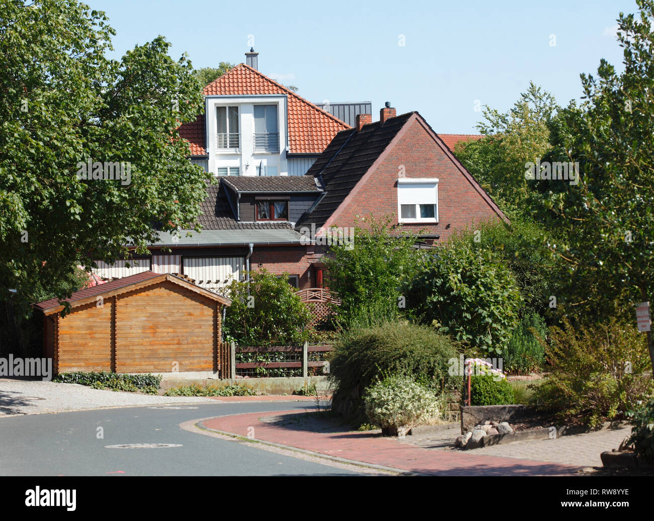 Detached House Carport Detached Stock Photos Detached House