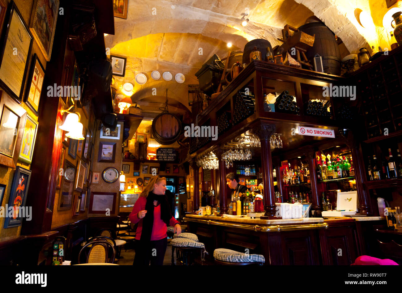 Malta cafe jubilee hires stock photography and images Alamy