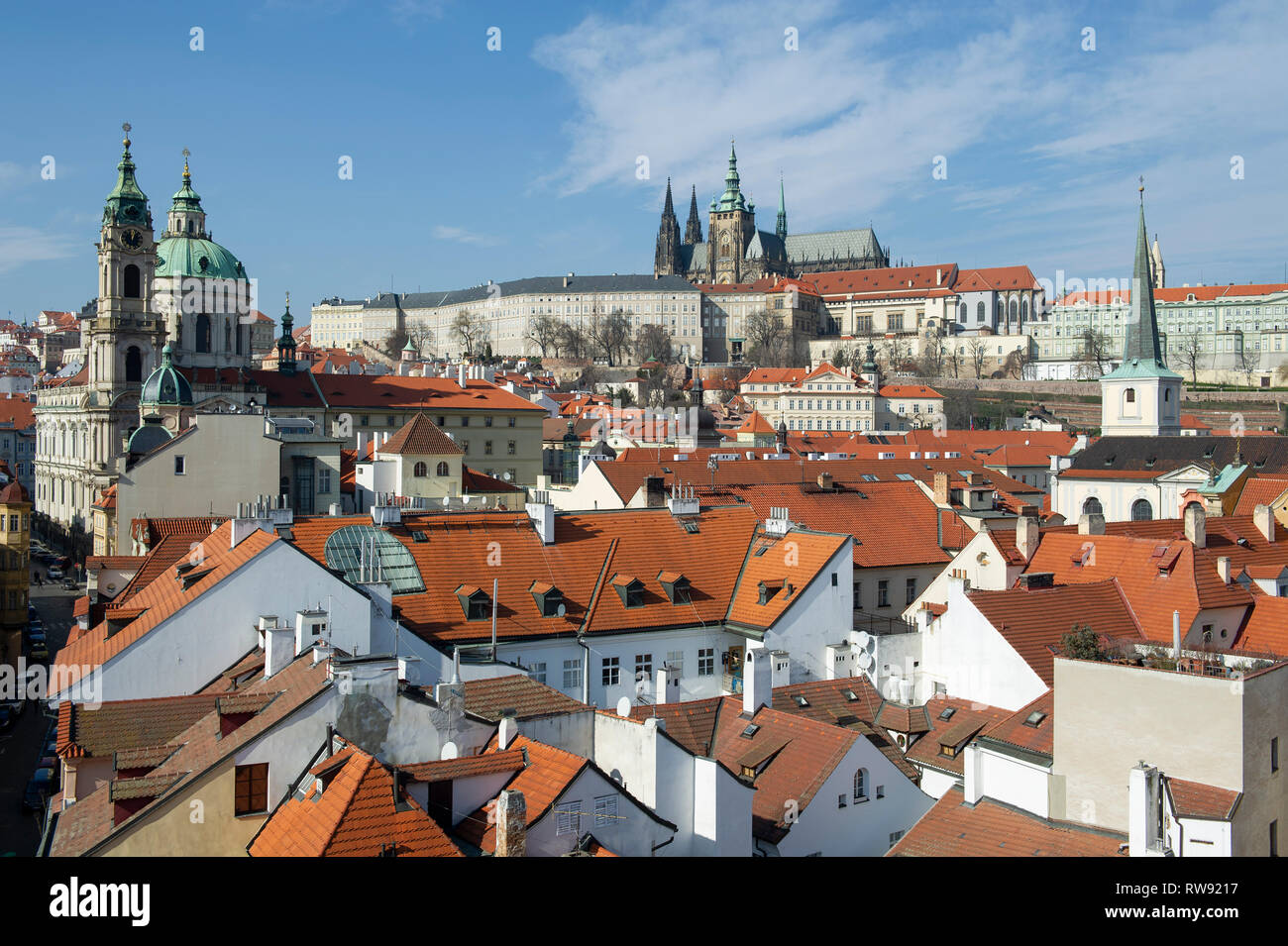 Prague castle architecture hi-res stock photography and images - Alamy