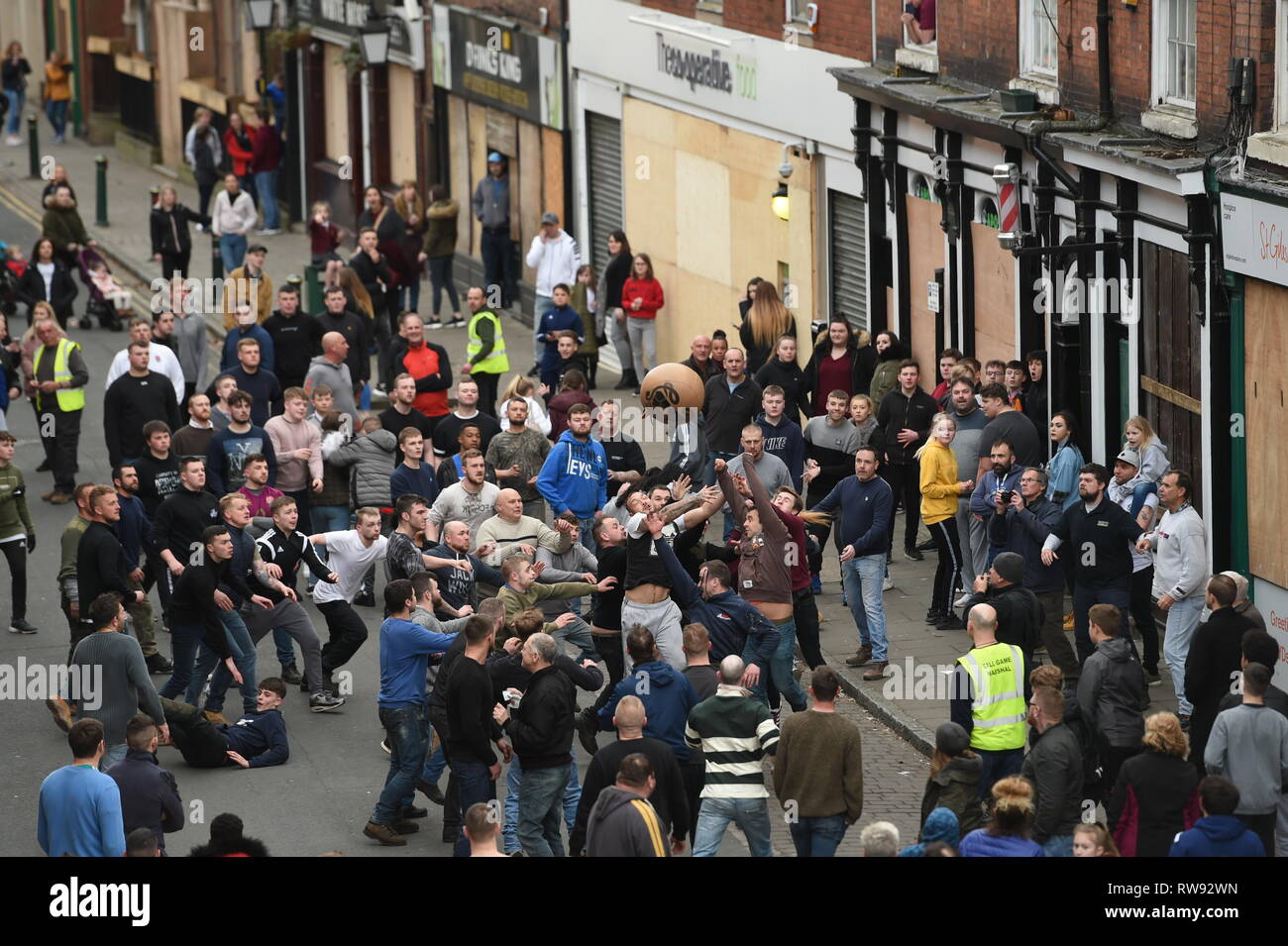 Atherstone ball game hires stock photography and images Alamy