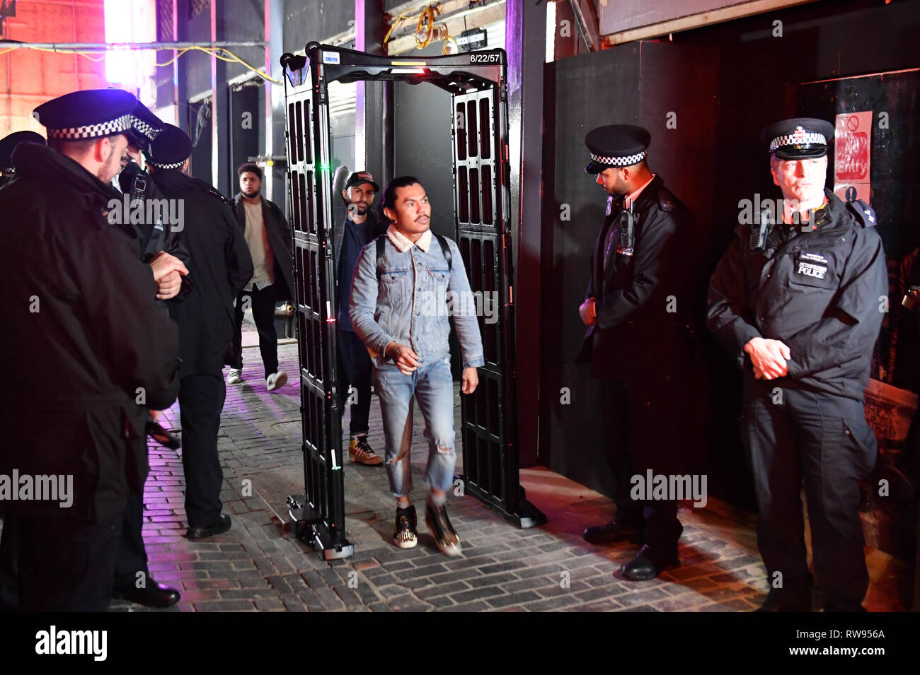 Between piccadilly circus and oxford circus tube stations in london hi