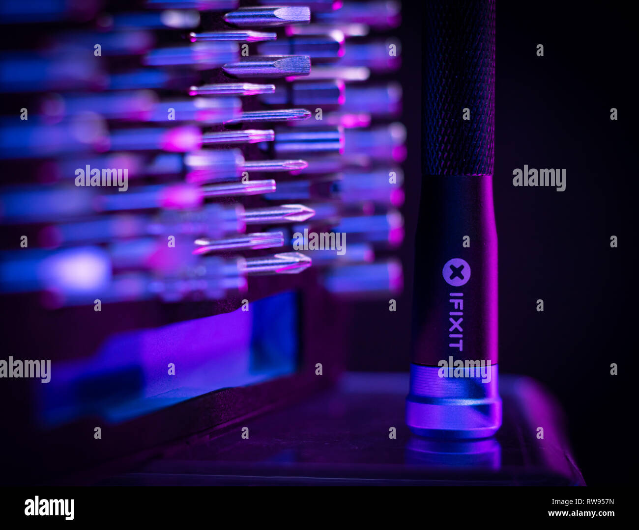 I Fix IT Stock Photo - Alamy