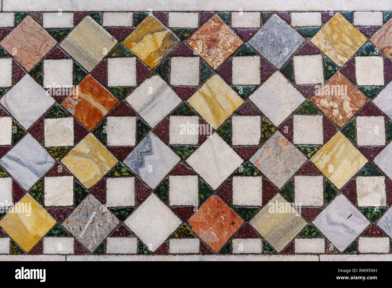Old historic floor tiles hi-res stock photography and images - Alamy