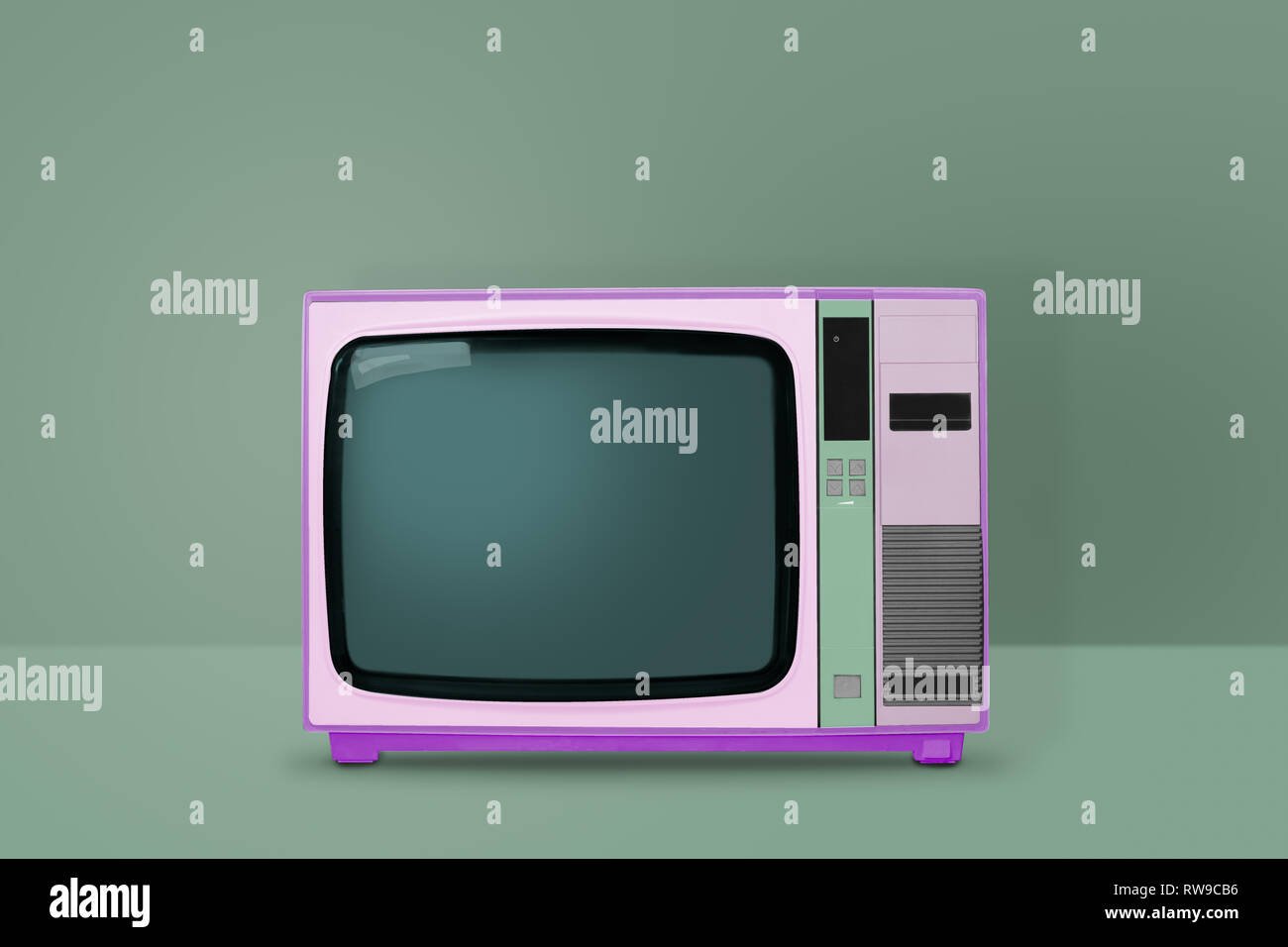 Pink tv hires stock photography and images Alamy