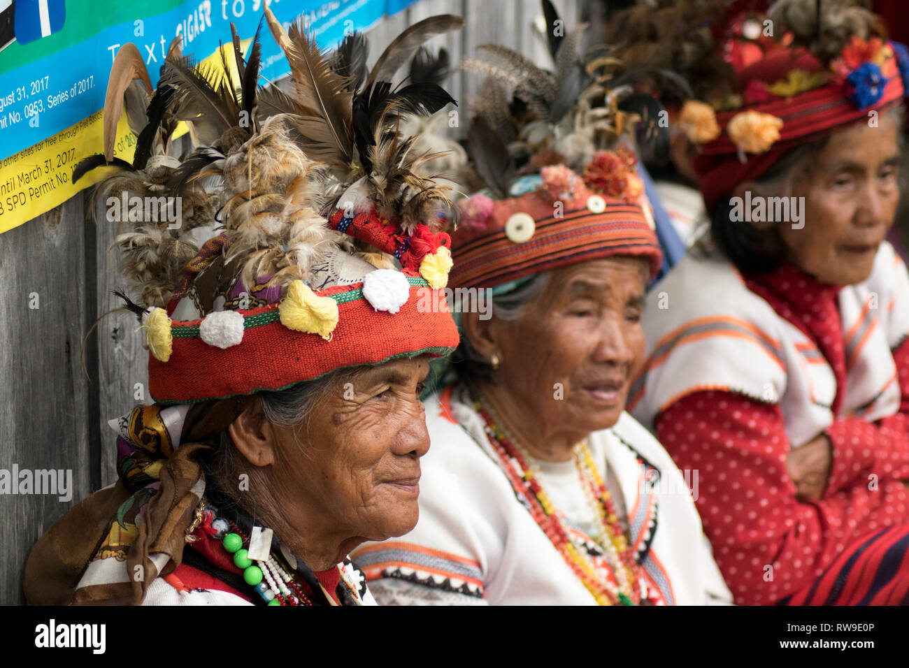 Igorot women in the philippines hi-res stock photography and images - Alamy