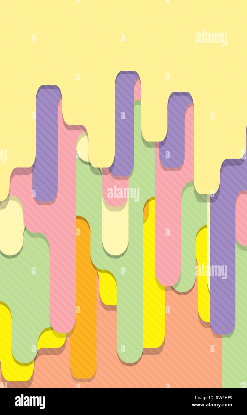 Flat background paint sticking Stock Vector Image & Art Alamy