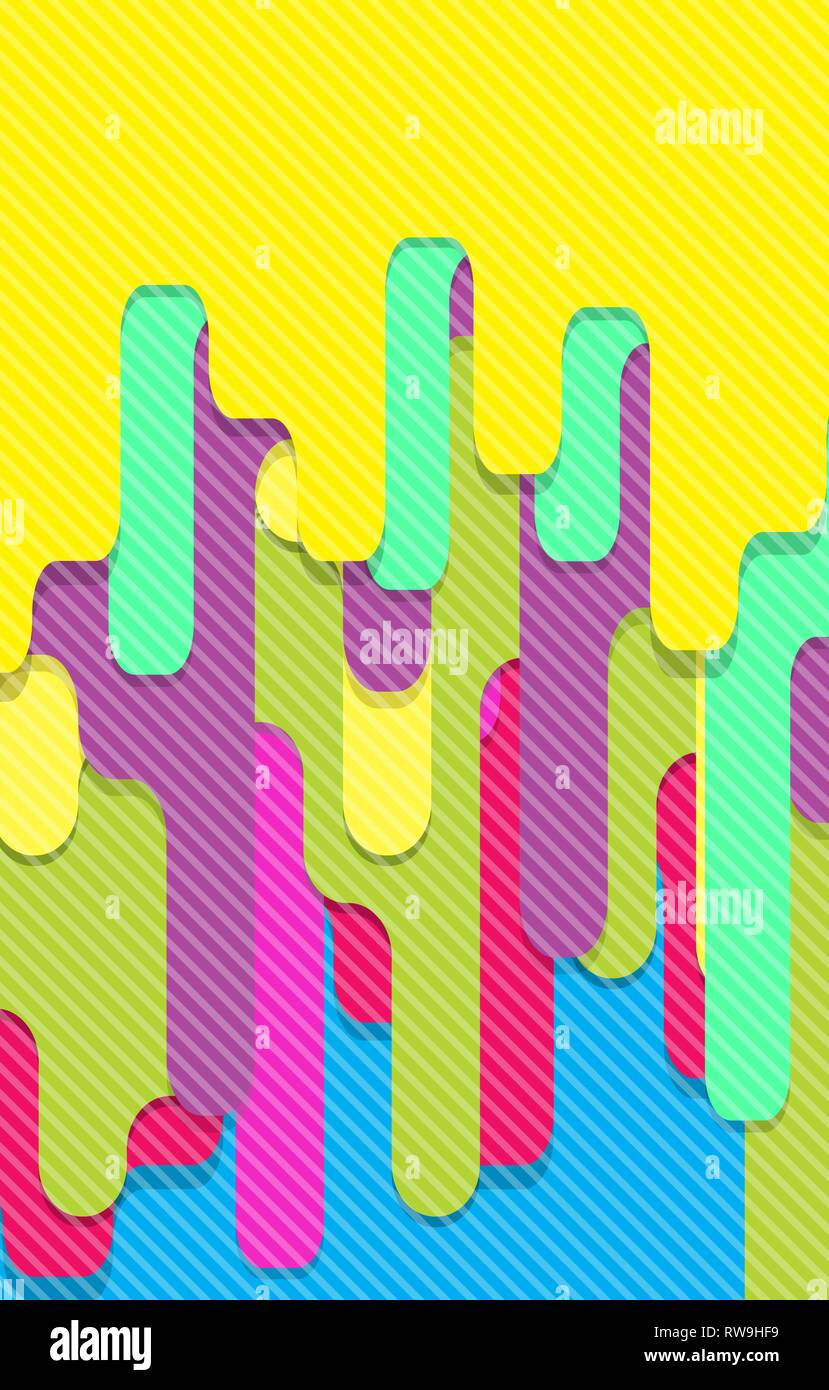 Flat background paint sticking Stock Vector Image & Art Alamy