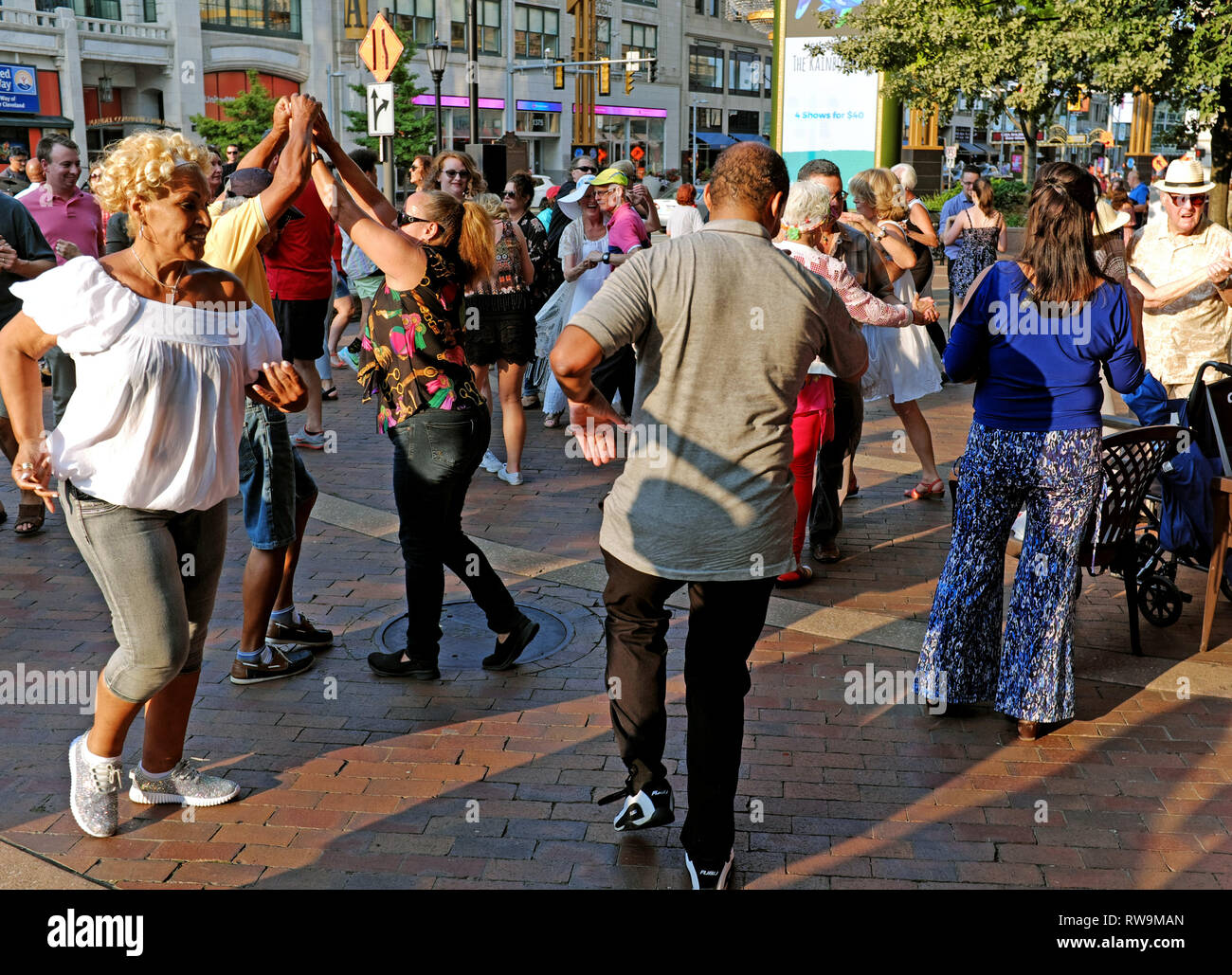 Clevelan cityscape hires stock photography and images Alamy