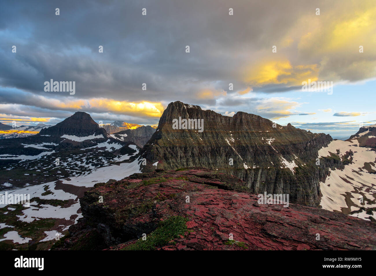 summit white sunset pulse