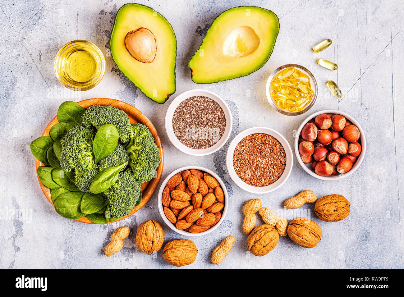 Unsaturated Fatty Acid Foods